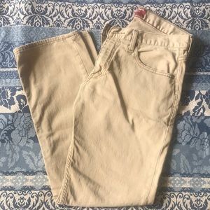 Arizona Khaki Slim Straight Fit 32X30